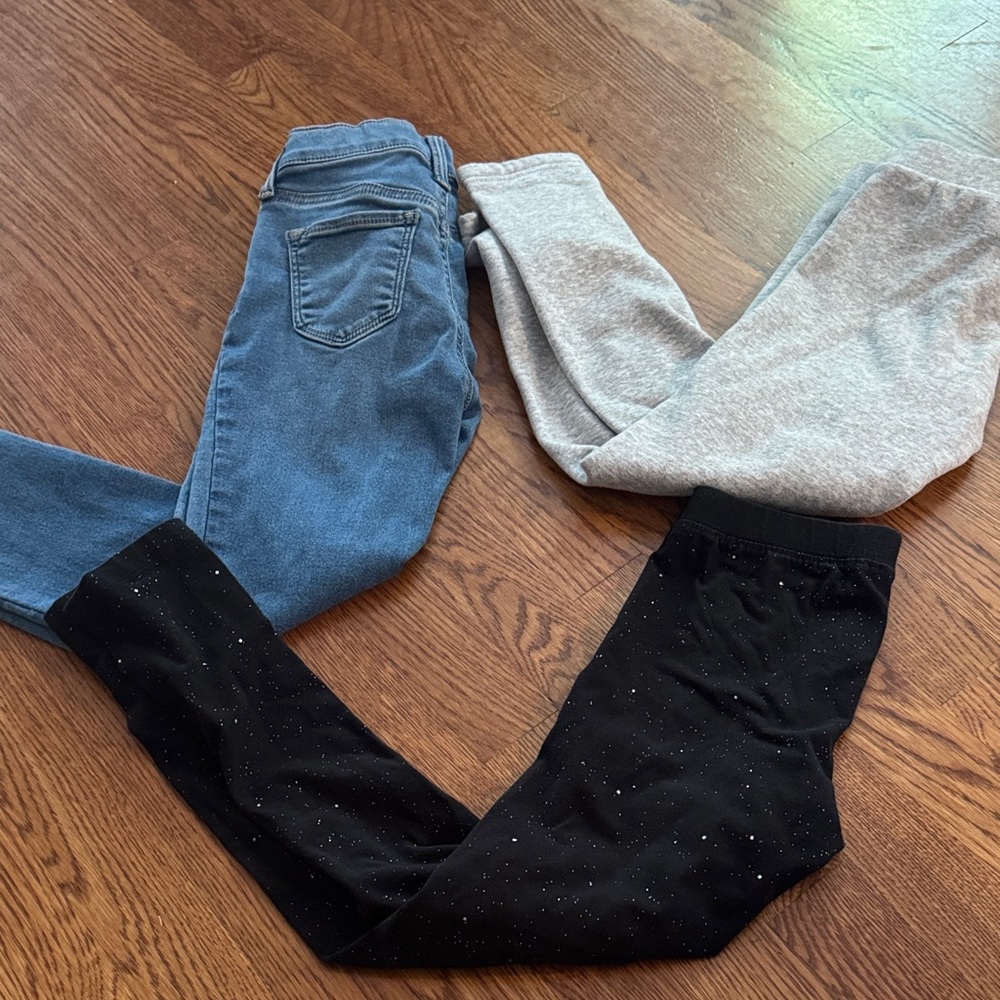 3 Pairs of Girl Pants